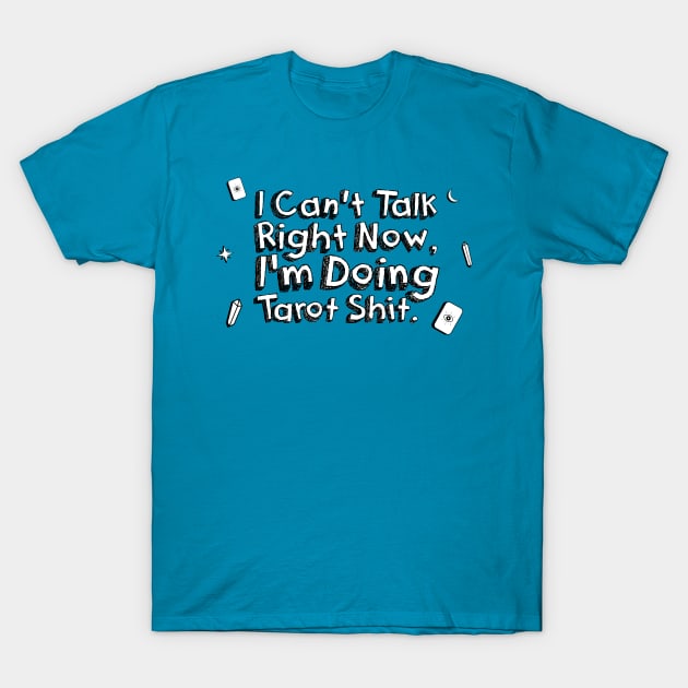 Tarot and Readings - Funny T-Shirt by Pointless_Peaches